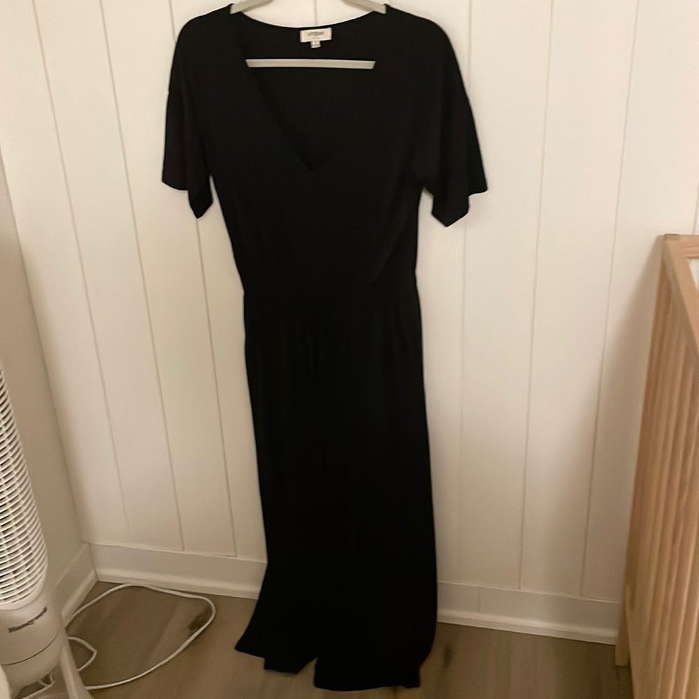 Flattering Black Romper